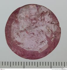 Foto von Turmalin (Rosa Turmalin) (NHMW-MIN-Ay719)